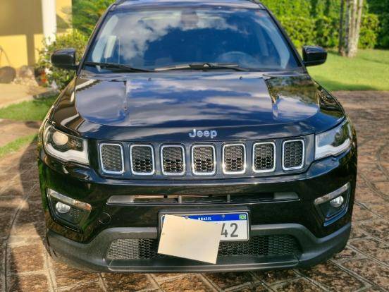 JEEP COMPASS 2.0 16V FLEX SPORT AUTOMÁTICO JEEP COMPASS 2.0 16V FLEX SPORT AUTOMÁTICO